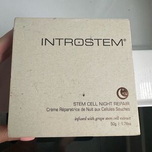 NWT Introstem Night Repair Cream